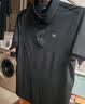 KOLON SPORT/可隆SECO POLO衫  男士户外抗菌防晒UPF50+吸湿速干T恤 LHPT6MTT23-BK 黑色 M 170/92A 实拍图