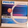 飞利浦（PHILIPS）T5环形灯管三基色圆管吸顶灯灯芯替换光源t5环状荧光灯 【直径185*16mm】T5环形管22W白光 实拍图