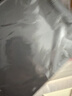 得力（deli）A4书写板夹 文件夹会议资料夹书写板夹写字板办公书写垫板试卷收纳夹 办公学习PE122灰色 实拍图