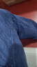 真维斯（Jeanswest）牛仔裤男夏季薄款直筒宽松休闲长裤男弹力高端百搭阔腿裤子男 实拍图