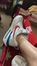 耐克NIKE男子休闲鞋复古AIR MAX DAWN运动鞋DM0013-100白色43码 实拍图