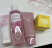 半亩花田【便携养肤套组】热巴同款美白身体乳持久留香磨砂膏鲜花沐浴露 实拍图