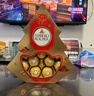 费列罗巧克力礼盒 发财树 12粒150g 休闲零食 伴手礼 端午节礼物 中考 实拍图