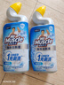 威猛先生（Mr Muscle）免刷洗 强效洁厕灵 洁厕剂 馥郁繁花型 去污渍清洁尿垢 600gX4瓶 实拍图