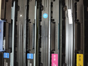 格之格202a硒鼓适用惠普m281fdw硒鼓hp M254dw M254nw M281fdn M280nw cf500a硒鼓带芯片大容墨盒 10700页 四色套装 实拍图