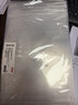 京东京造【热门商品】加厚款透明按扣袋纽扣袋文件资料袋 防水办公收纳学生试卷分类10个装JD6005 实拍图