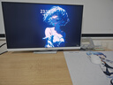 华硕ROG XG27ACMES-W 27英寸显示器2K240Hz电竞显示器超频255Hz HDR400 G-Sync 0.3ms响应 HDMI 2.1 实拍图