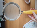 展艺 细网漏勺14cm/40目 304不锈钢面粉筛豆浆过滤网糖粉筛烘焙工具 实拍图