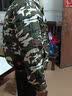 晟防空调服男带风扇的衣服夏季工作服透气户外钓鱼制冷高温作业工程服迷彩XL号 实拍图