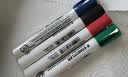 施德楼（STAEDTLER）可擦白板笔 2mm防干型彩色记号笔 办公用品会议笔-黑红蓝绿各1支351WP4 实拍图