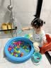 糖米 TEMI儿童钓鱼玩具磁性可装水钓鱼池戏水捞鱼男女孩生日节日礼物 实拍图