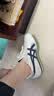 Onitsuka Tiger鬼塚虎男女款中性鞋子复古舒适运动休闲鞋男RUNSPARK 米色/深蓝色-103 39.5 实拍图