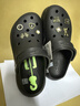 卡骆驰（CROCS）（crocs）经典泡芙Clog男女沙滩洞洞鞋凉拖鞋 207521-001 37 实拍图