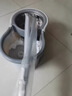 百家好世旋转拖把2头免手洗手压甩水拖干湿两用家用吸水双驱动神器 实拍图