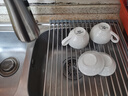 拜杰厨房水槽沥水架水池碗筷控水置物架硅胶可折叠收纳卷帘 18管 实拍图