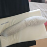 名创优品（MINISO）面包粒子枕U型枕午睡枕旅行便携护颈枕办公室头枕生日礼物 浅灰色 实拍图