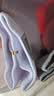 猫人男士袜子男夏季100%纯棉短袜10A抗菌防臭吸汗网眼透气运动船袜6双 实拍图