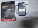 闪迪（SanDisk）2TB Nvme移动固态硬盘（PSSD）E61至尊极速卓越版松柏青SSD 读速1050MB/s 手机直连笔记本外接硬盘 实拍图