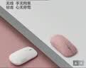联想（Lenovo）无线蓝牙鼠标轻音鼠标 Air Handle轻音双模鼠标 便携办公鼠标 适用台式机一体机笔记本平板 白 实拍图