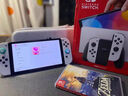 任天堂（Nintendo） switch NS掌上游戏机 OLED主机 港版白色 续航加强版 实拍图