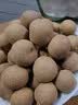 半山农桂圆干500克 带壳 桂圆壳薄肉厚核小龙眼干货 煲汤泡茶配料 实拍图
