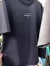 Navigare小帆船重磅棉体恤2026春夏新款男防晒抑菌圆领短袖T恤1325506509 实拍图