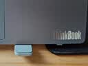 ThinkPad联想笔记本支架电脑桌支架散热器便携立式铝合金增高架适用苹果联想thinkbook14+ 11-17.3英寸银 实拍图