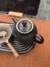 南山先生 禅风黑陶茶壶 功夫茶具手工粗陶壶过滤陶瓷居家办公泡茶壶 禅风黑陶茶壶 实拍图