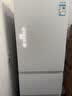 东芝（TOSHIBA）小白桃409L日式五门429小户型可嵌入式自动制冰风冷无霜焕新补贴家用玻璃面板白色电冰箱 GR-RM429WE-PG2B3 富士白玻璃面板 实拍图
