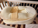 babycare防呛奶枕头斜坡枕安抚宝宝防溢奶防吐奶专用枕山茶米44*19CM 实拍图