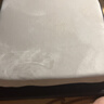 网易严选93%天然乳胶坐垫 办公室坐垫美臀垫 亚麻灰 40*40*6cm 节日礼物 实拍图