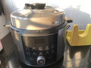 美的（Midea）0涂层电压力锅112kPa高压锅多功能一体电饭煲5L家用4-6人智能预约煲汤炖煮电饭锅MY-E5830G 实拍图