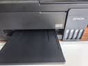 爱普生（EPSON）【6代新品】L3353墨仓式彩色家用AI学习打印机 L3251/L3255升级版(打印复印扫描 微信/无线 黑色） 实拍图