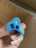 天文小学生写字矫正器12°坐姿保护器儿童写作业姿势纠正器书桌学习矫正支架写字架 W024蓝色 实拍图