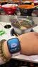 Apple/苹果 Watch S11 智能手表GPS+蜂窝款46毫米玫瑰金色铝金属表壳淡桃粉色运动型表带M/L MFDH4CH/B 实拍图