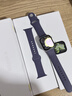 Apple/苹果 Watch S11 智能手表GPS+蜂窝款46毫米银色铝金属表壳雾紫色运动型表带M/L MFDL4CH/B 实拍图