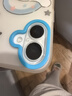 品胜适用苹果17/16/16Plus镜头膜 iPhone17/16/16Plus后置摄像头手机膜超薄高清耐磨防刮镜头保护膜2片 实拍图