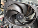 九州风神（DEEPCOOL）玄冰400性能版PLUS风冷散热器/升级塔体/升级双聚风环风扇/热管偏置不挡内存/多平台支持 实拍图