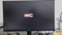 HKC 23.8英寸2K 180Hz高刷FastIPS硬件低蓝光HDR400广色域1ms游戏电竞PS5电脑显示器猎鹰 G24H2经典版 实拍图