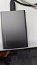三星（SAMSUNG）2TB Type-c USB 3.2 移动固态硬盘（PSSD） T7 灰色 NVMe传输速度1050MB/s 手机直连Mac mini外接 实拍图