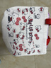 HelloKitty帆布包大容量通勤包包手提包时尚背包可爱百搭单肩包 红色KT【尺寸27*24】 实拍图