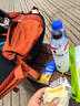 迪卡侬登山包徒步背包双肩包MH500新款户外旅行轻量化背负系统大容量 朱砂橙-25L 升级新款 实拍图