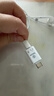毕亚兹lighting耳机转Type-c转接头 适用苹果耳机转iphone17/16华为小米ipad平板笔记本无损听歌通话线控 实拍图