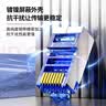 安普康（AMPCOM）超五类屏蔽FTP网线水晶头 RJ45电脑50U纯铜镀金8P8C超5类CAT5E百兆工程网络连接头100个AC5EB10TP 实拍图