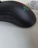 雷蛇（Razer）炼狱蝰蛇标准版有线鼠标 人体工学 电竞游戏 右手通用型 吃鸡/LOL/CSGO游戏鼠标 黑色 实拍图