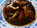 京东跑山猪黑猪五花肉 4斤（1斤*4小包） 精品下五花瘦猪肉烧烤食材 实拍图