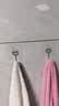 逸洁挂钩强力承重粘钩强力挂钩免打孔挂钩贴无痕挂钩门后厨房浴室挂钩 【强力承重】大挂钩10个装 实拍图