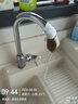 小鱼儿大白瓶前置过滤器家用全屋  自来水大蓝瓶大胖瓶净水器大通量小型中央净水机管道净化设备 10寸双联进阶(配PP+CTO) 实拍图