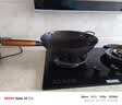 全品屋炒锅不粘炒菜无涂层小铁锅家专用精铸章丘深氮熟铁锅燃气灶大锅 实拍图