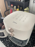 美的（Midea）家用空气炸锅蒸烤一体 免翻面多功能烘焙实用大容量5.3L电炸锅 小家电可视窗口 金属内腔KZE5383 实拍图